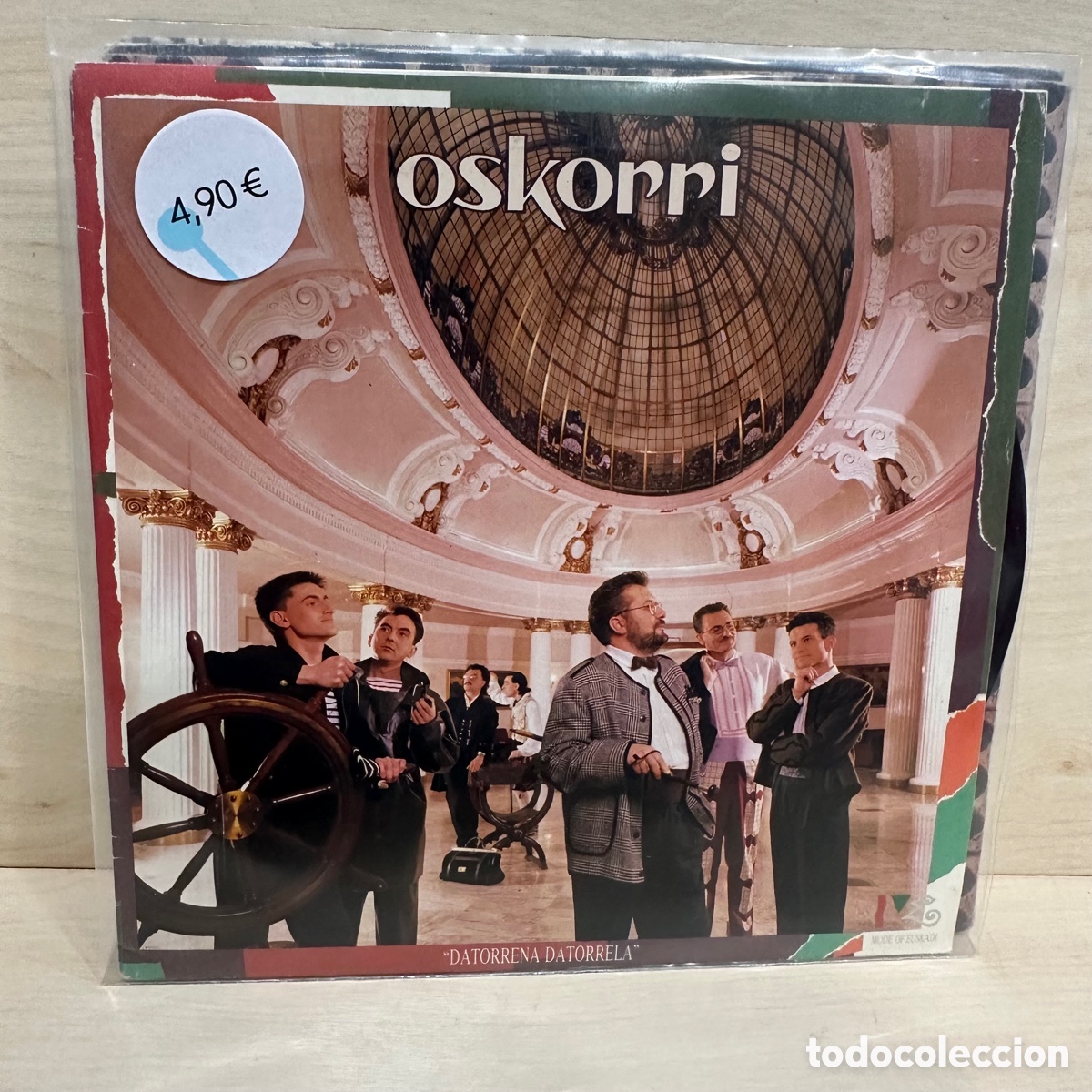 Discos de vinilo: Oskorri - Datorrena Datorrela (7&rdquo;, Single, Promo) - Foto 1