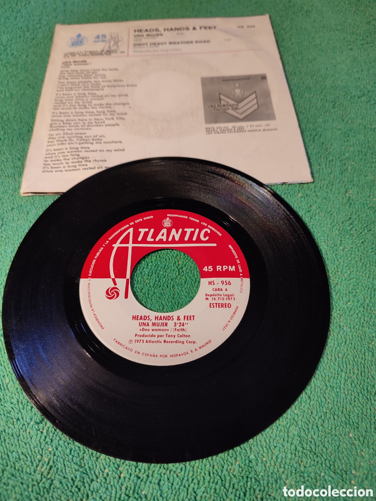 Discos de vinilo: Head, Hands, & Feet - Una mujer - Foto 2