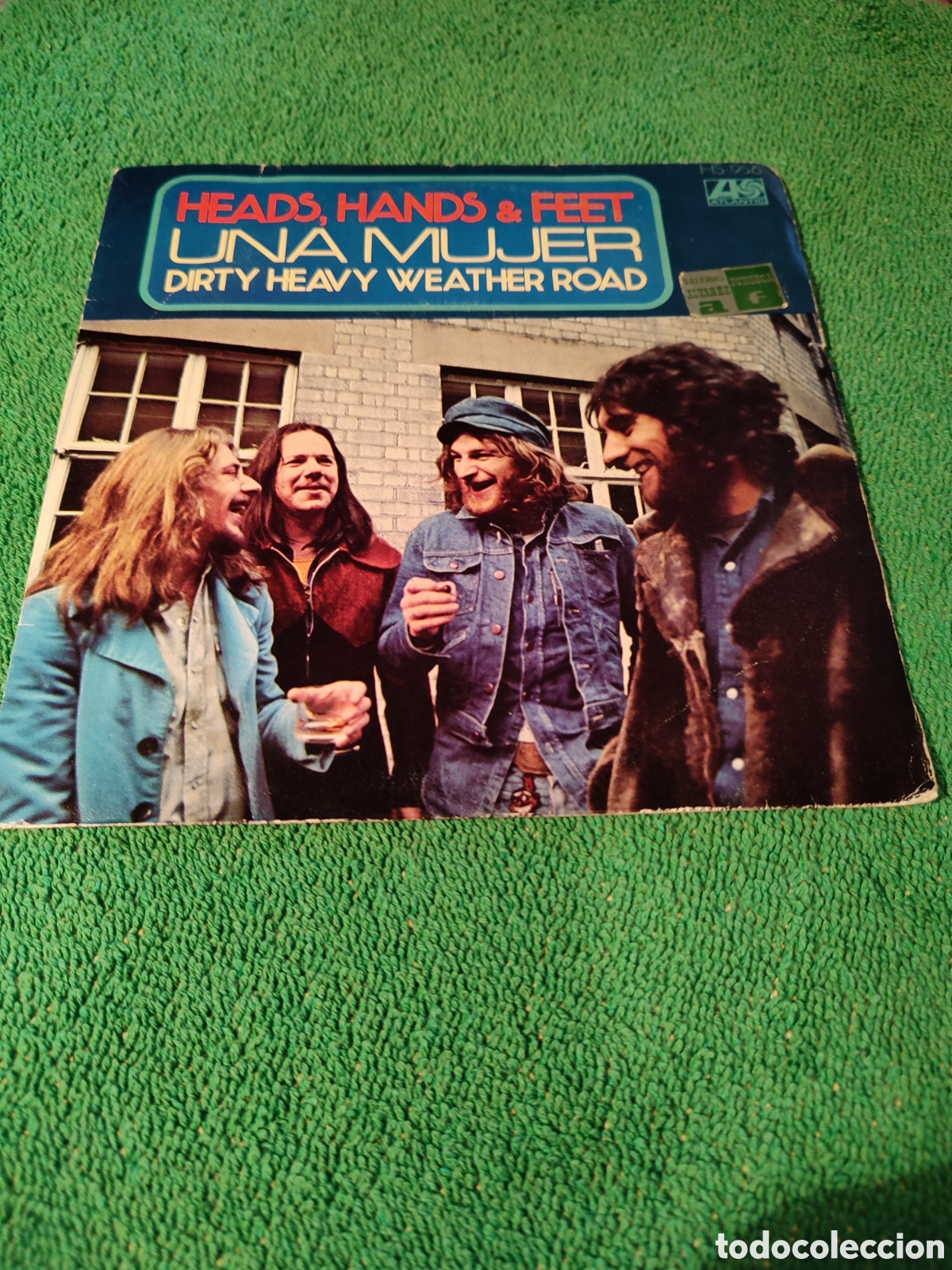 Discos de vinilo: Head, Hands, & Feet - Una mujer - Foto 1