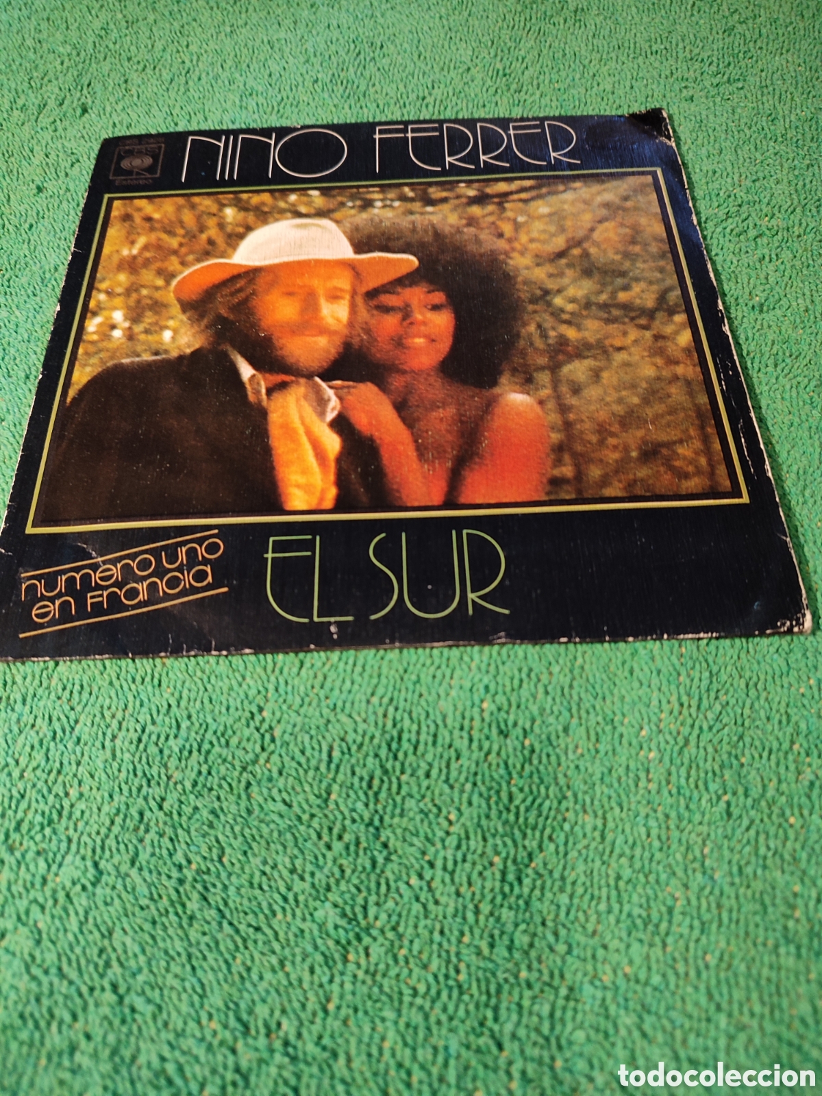 Discos de vinilo: Nino Ferrer - El sur Vinilo Single - Foto 1