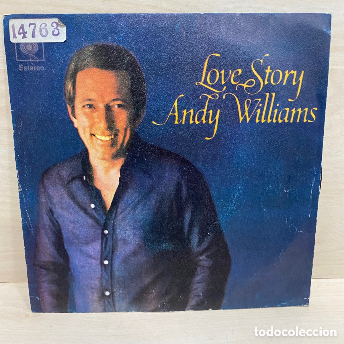 Discos de vinilo: Andy Williams - Love Story (7&rdquo;, Single) - Foto 1