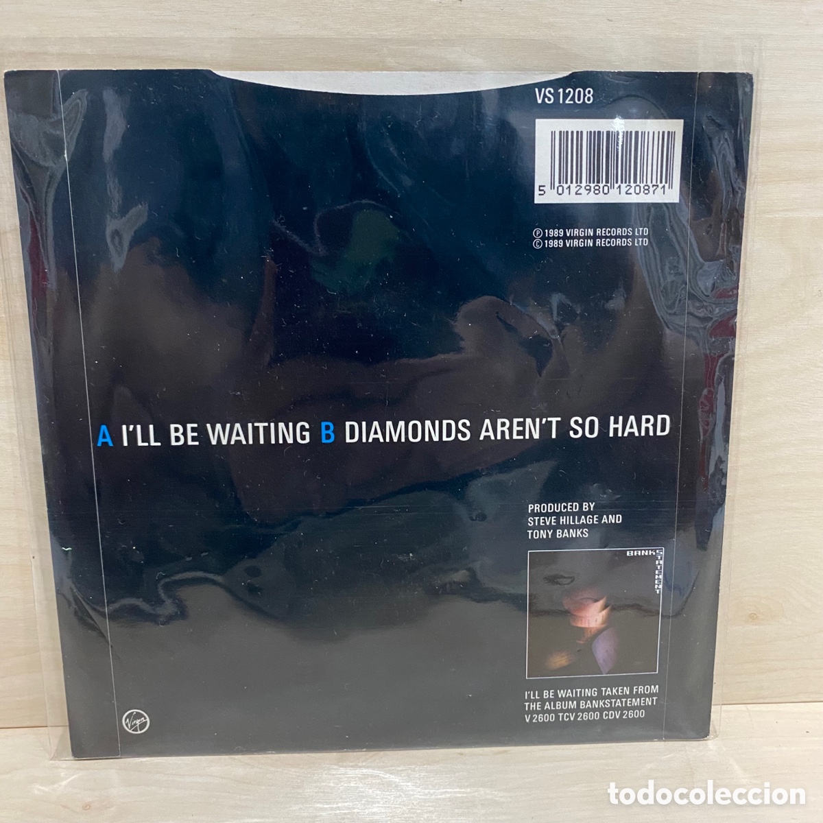 Discos de vinilo: Bankstatement - Ill Be Waiting (7&rdquo;, Single) - Foto 2