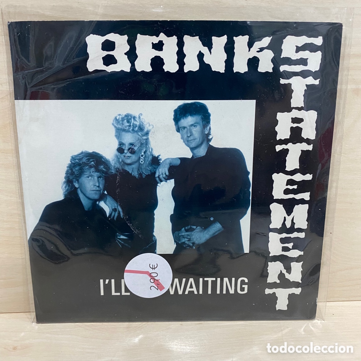 Discos de vinilo: Bankstatement - Ill Be Waiting (7&rdquo;, Single) - Foto 1