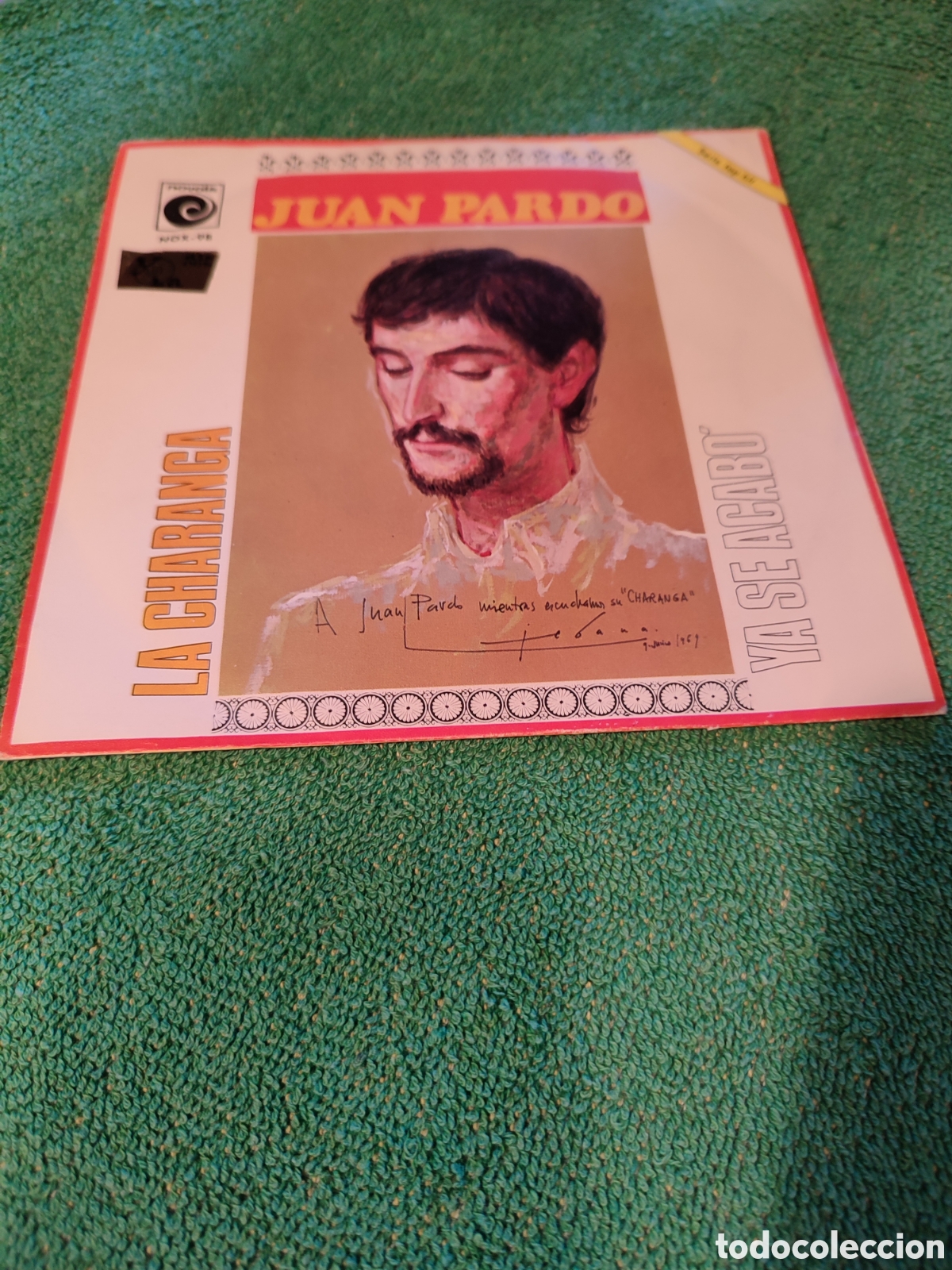 Discos de vinilo: Juan Pardo - La charanga - Foto 1