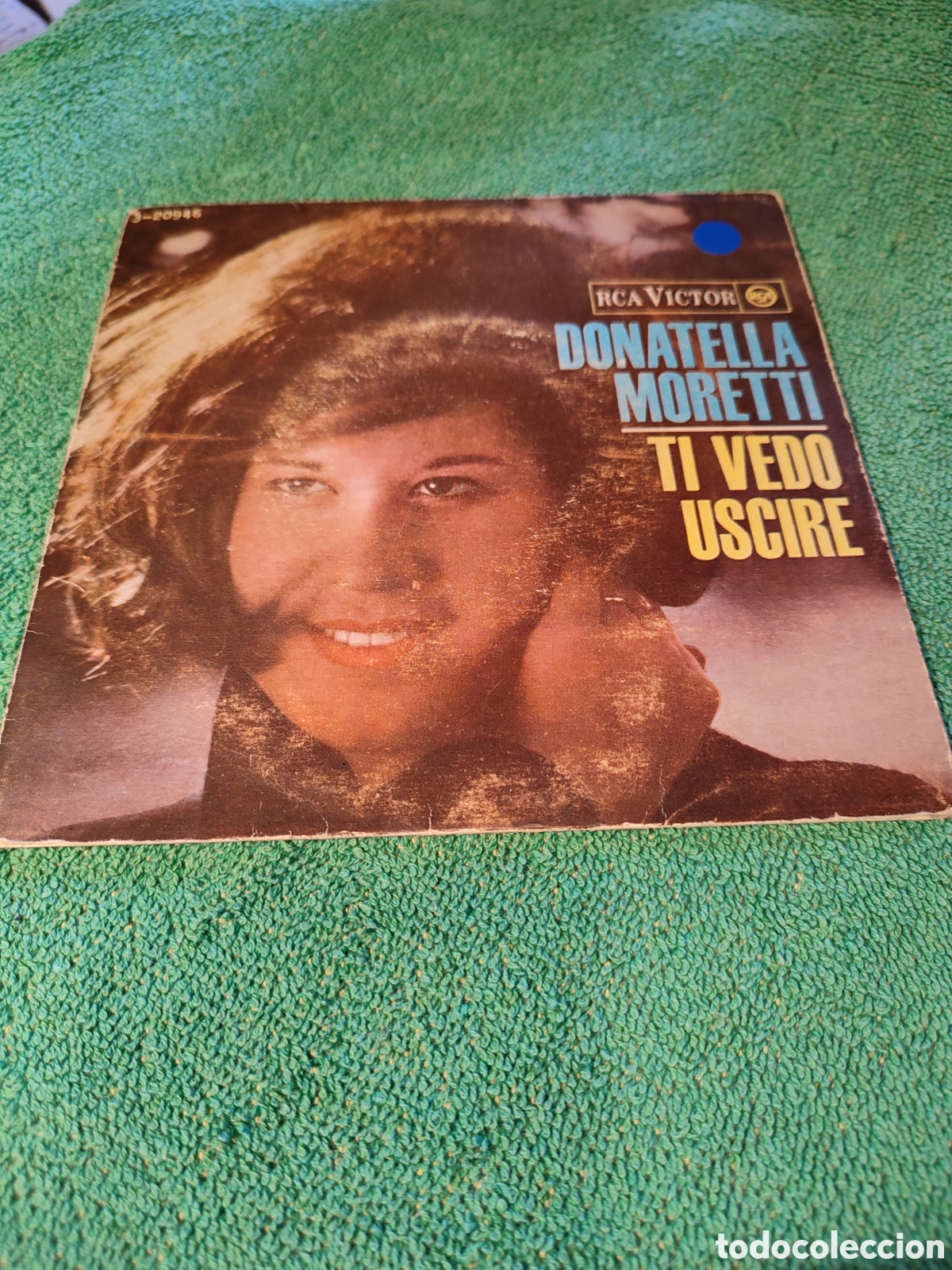 Discos de vinilo: Donatella Moretti - Ti vedo uscire+ 3 - Foto 1