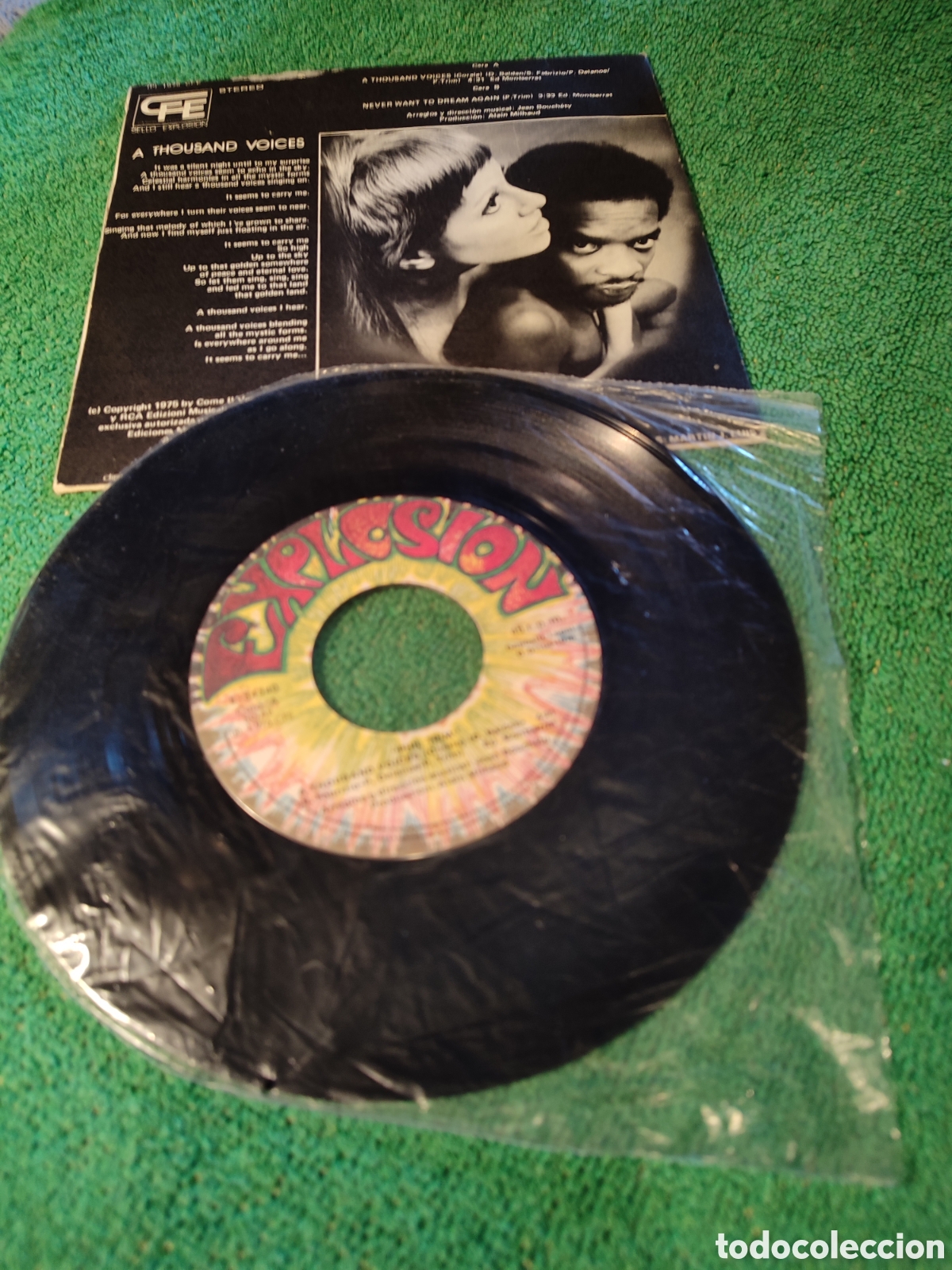 Discos de vinilo: Phil Trim - A thousand voices - Foto 2