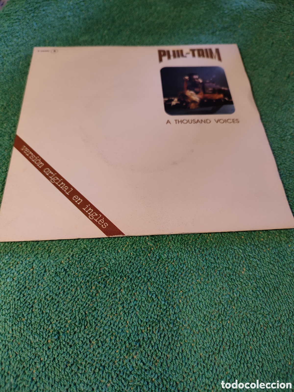 Discos de vinilo: Phil Trim - A thousand voices - Foto 1