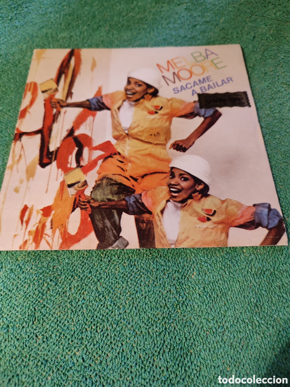 Discos de vinilo: Melba Moore - S&aacute;came a bailar - Foto 1