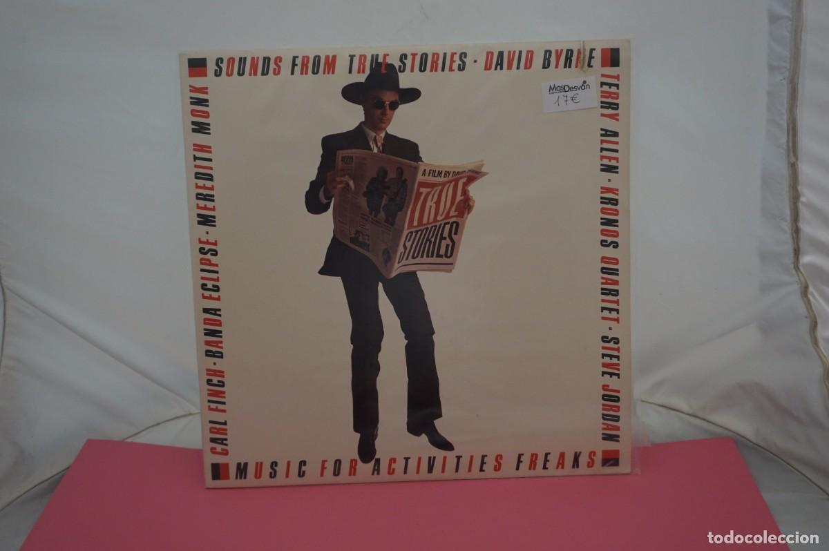 Discos de vinilo: LP - Various - Sounds From True Stories (LP) - Foto 1