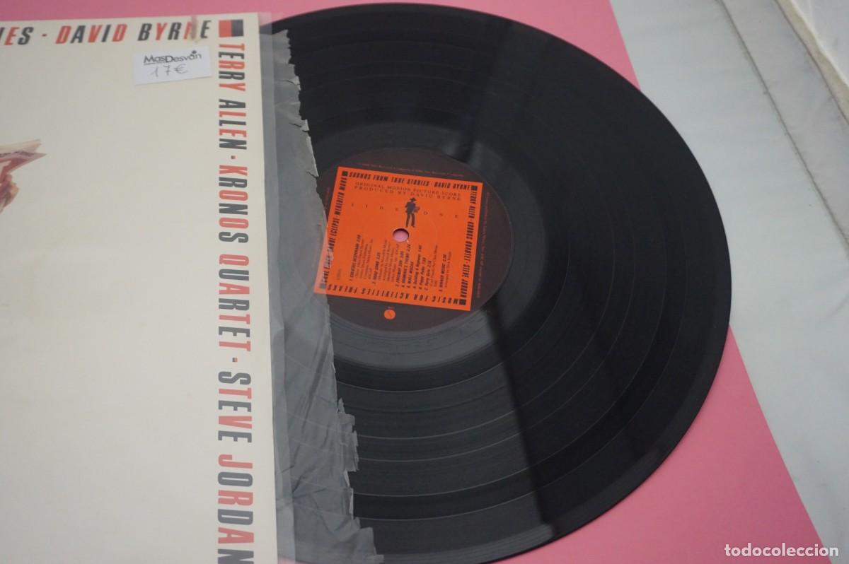 Discos de vinilo: LP - Various - Sounds From True Stories (LP) - Foto 2
