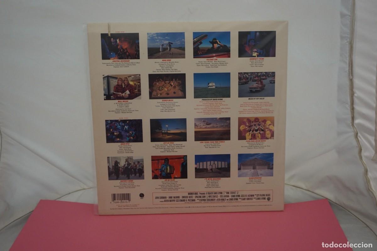 Discos de vinilo: LP - Various - Sounds From True Stories (LP) - Foto 3