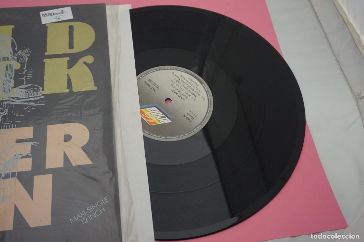 Discos de vinilo: MAXI SINGLE - LAID BACK - BAKER MAN - Foto 2