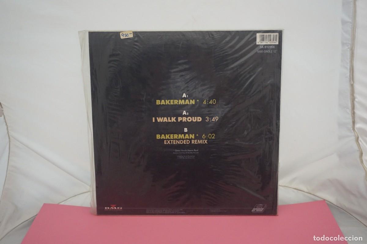 Discos de vinilo: MAXI SINGLE - LAID BACK - BAKER MAN - Foto 3