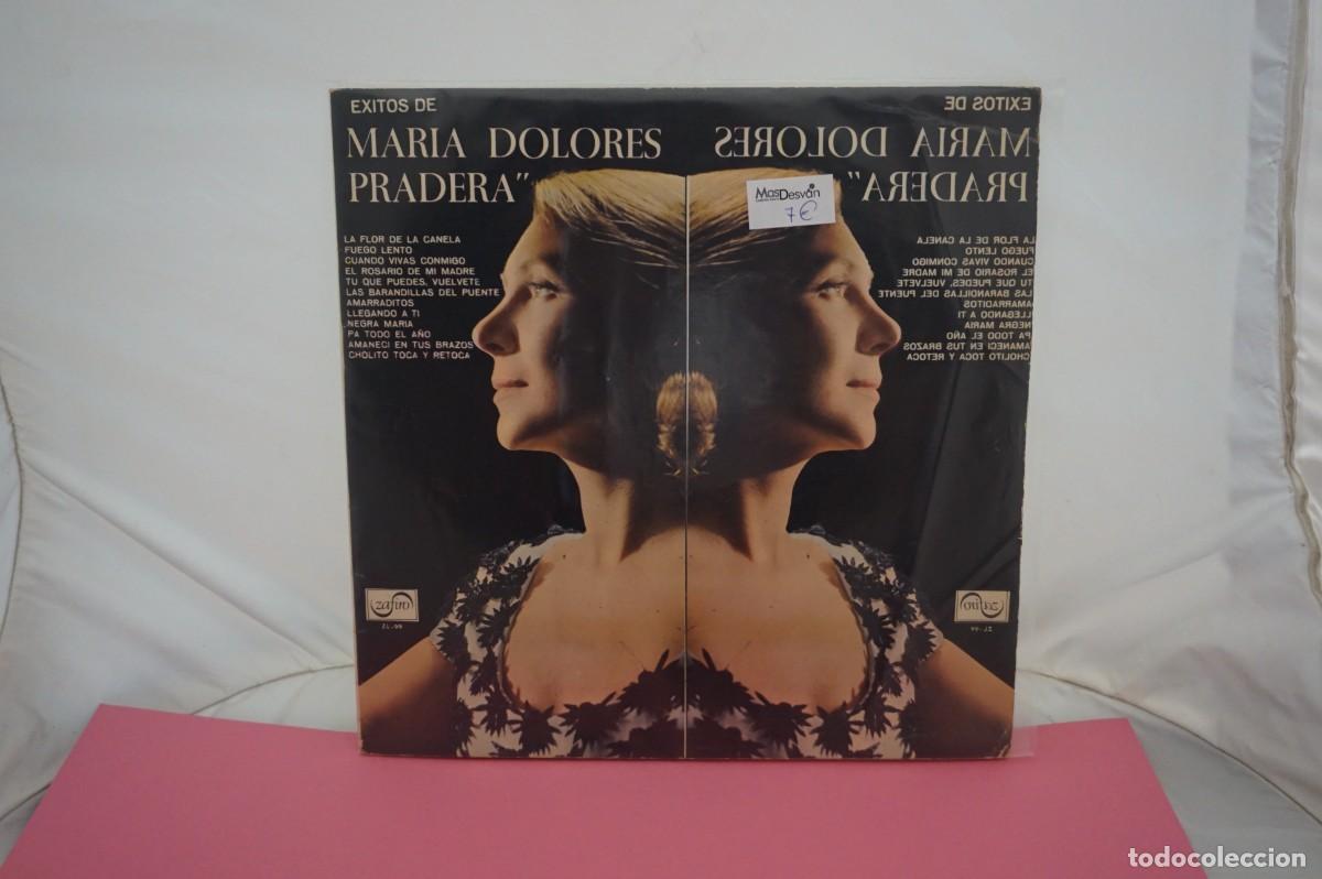 Discos de vinilo: LP - EXITOS DE MARIA DOLORES PRADERA - Foto 1