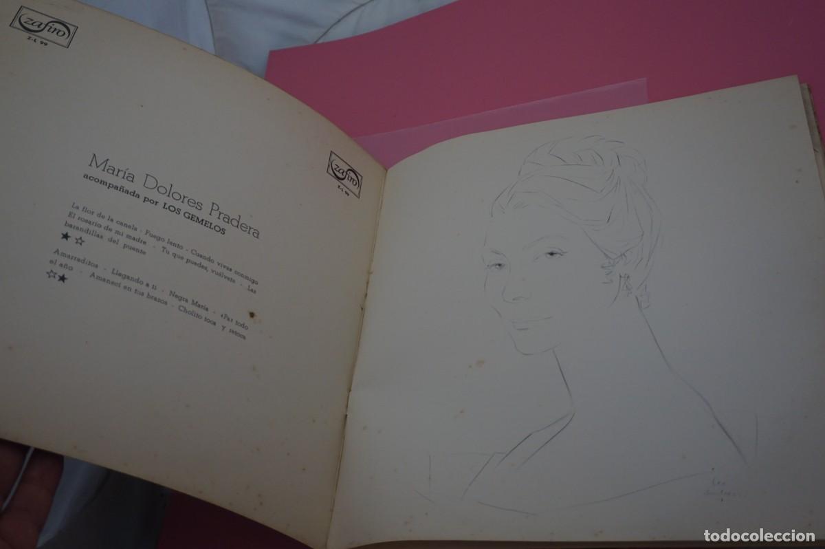 Discos de vinilo: LP - EXITOS DE MARIA DOLORES PRADERA - Foto 2