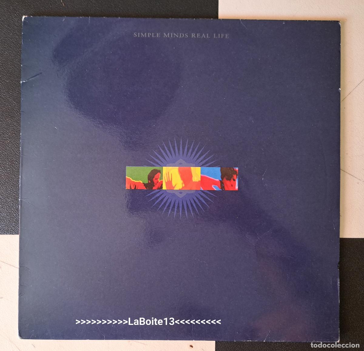 Discos de vinilo: LP Simple Minds &ndash; Real Life 1991 - Foto 1