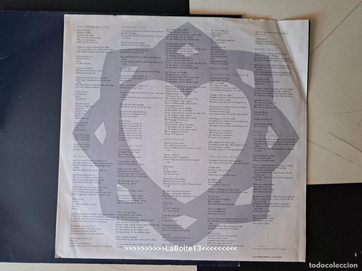 Discos de vinilo: LP Simple Minds &ndash; Real Life 1991 - Foto 4