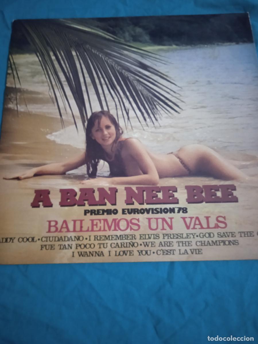 Discos de vinilo: **A BAN NEE BEE ** PREMIO EUROVISION 1978 REF 46 DATO - Foto 1