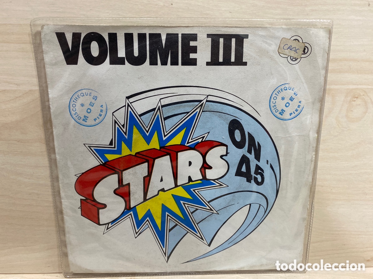 Discos de vinilo: Stars On 45 - Volume III (7&rdquo;, Single) - Foto 1