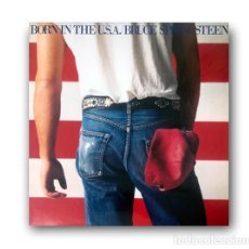 Discos de vinilo: BRUCE SPRINGSTEEN – BORN IN THE U.S.A. LP
