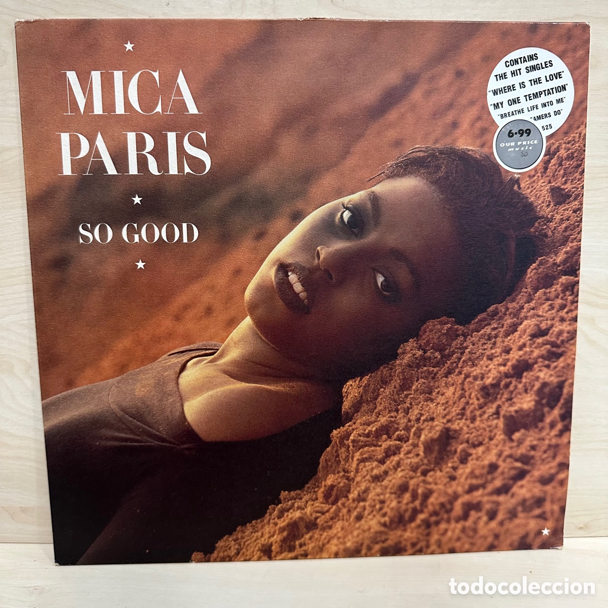 mica paris so good (lp, album) 1989/uk Compra venta en todocoleccion