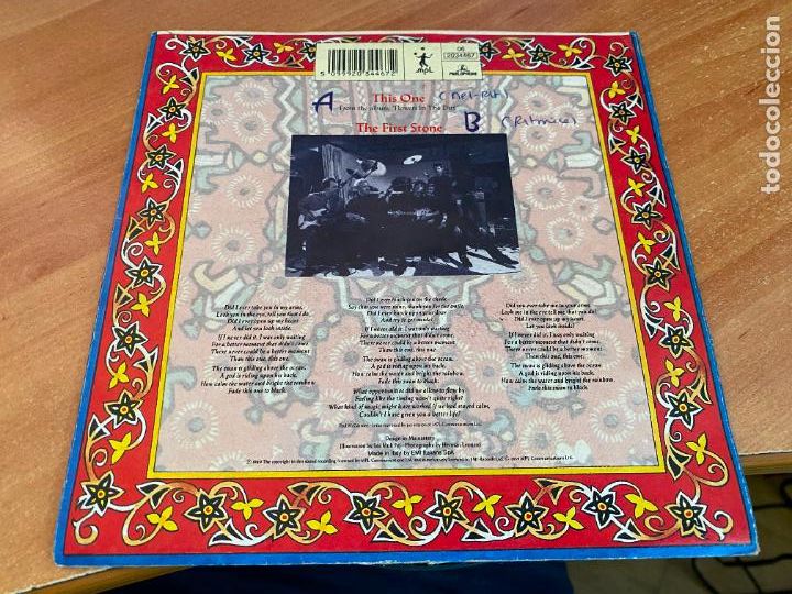 Discos de vinilo: PAUL MCCARTNEY (THIS ONE) SINGLE ITALY (EPI25) - Foto 3