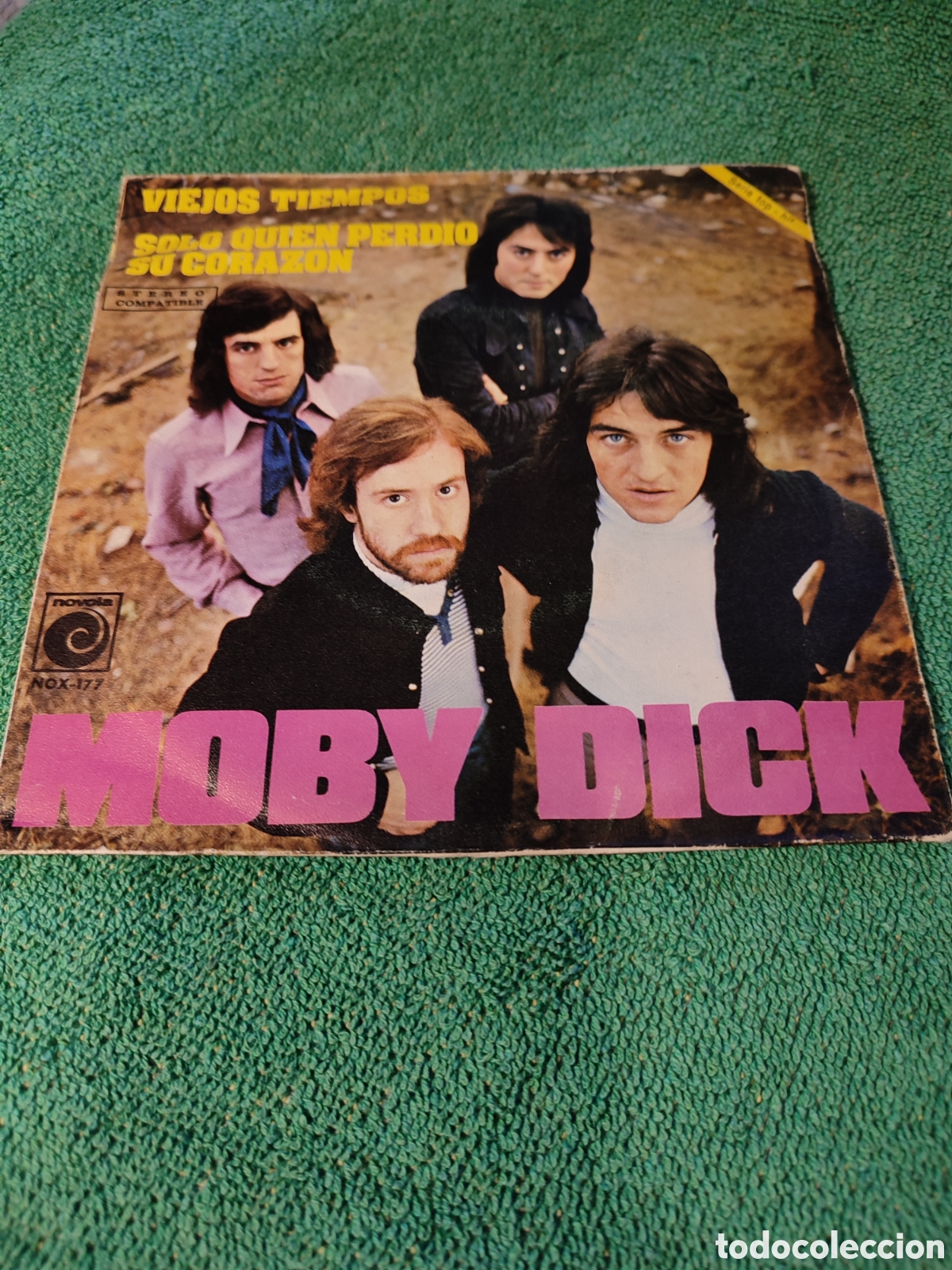 Discos de vinilo: Moby Dick - Viejos tiempos Vinilo Single - Foto 1