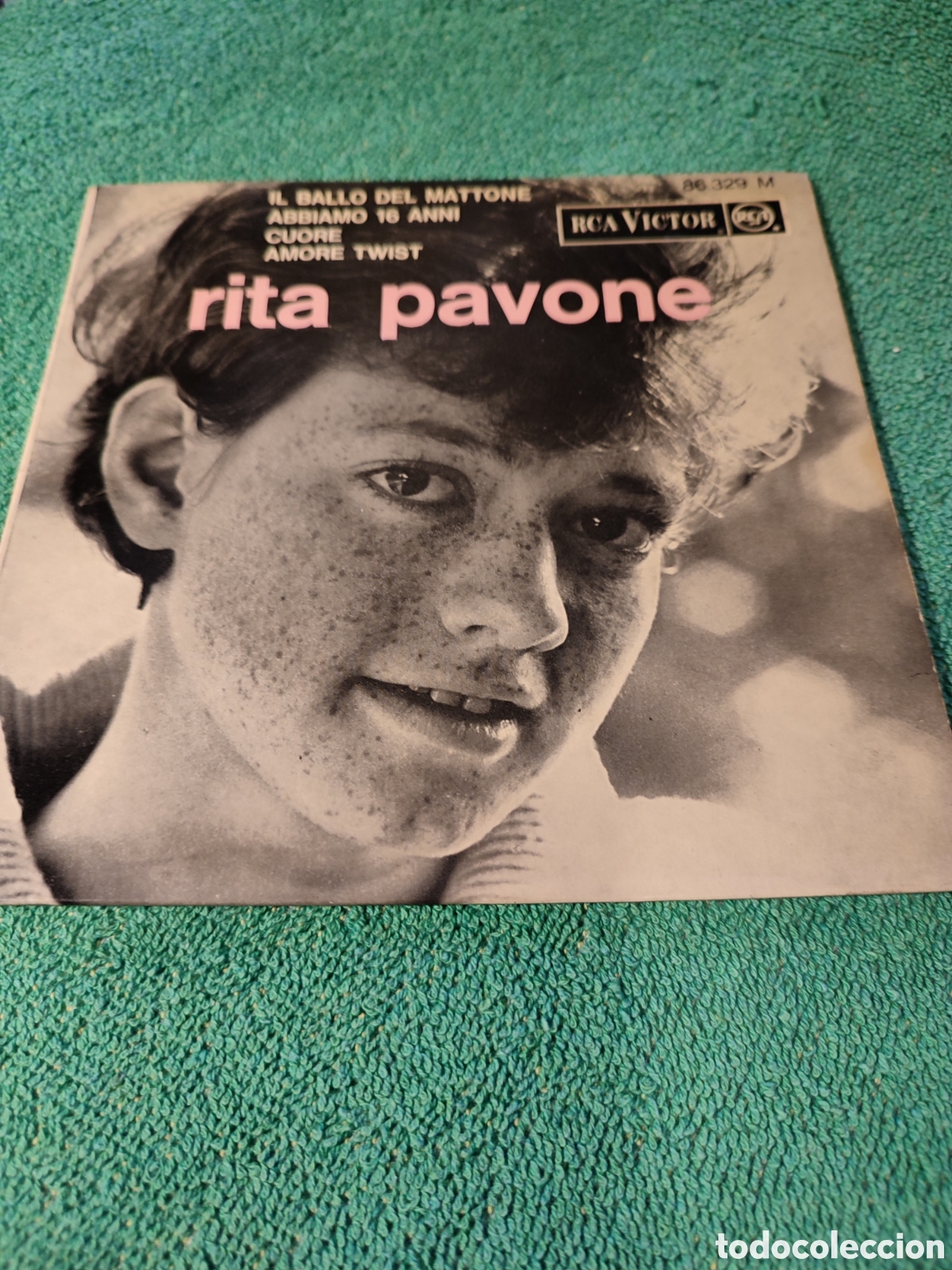 Discos de vinilo: Rita Pavone - Il ballo del mattone + 3 - Foto 1