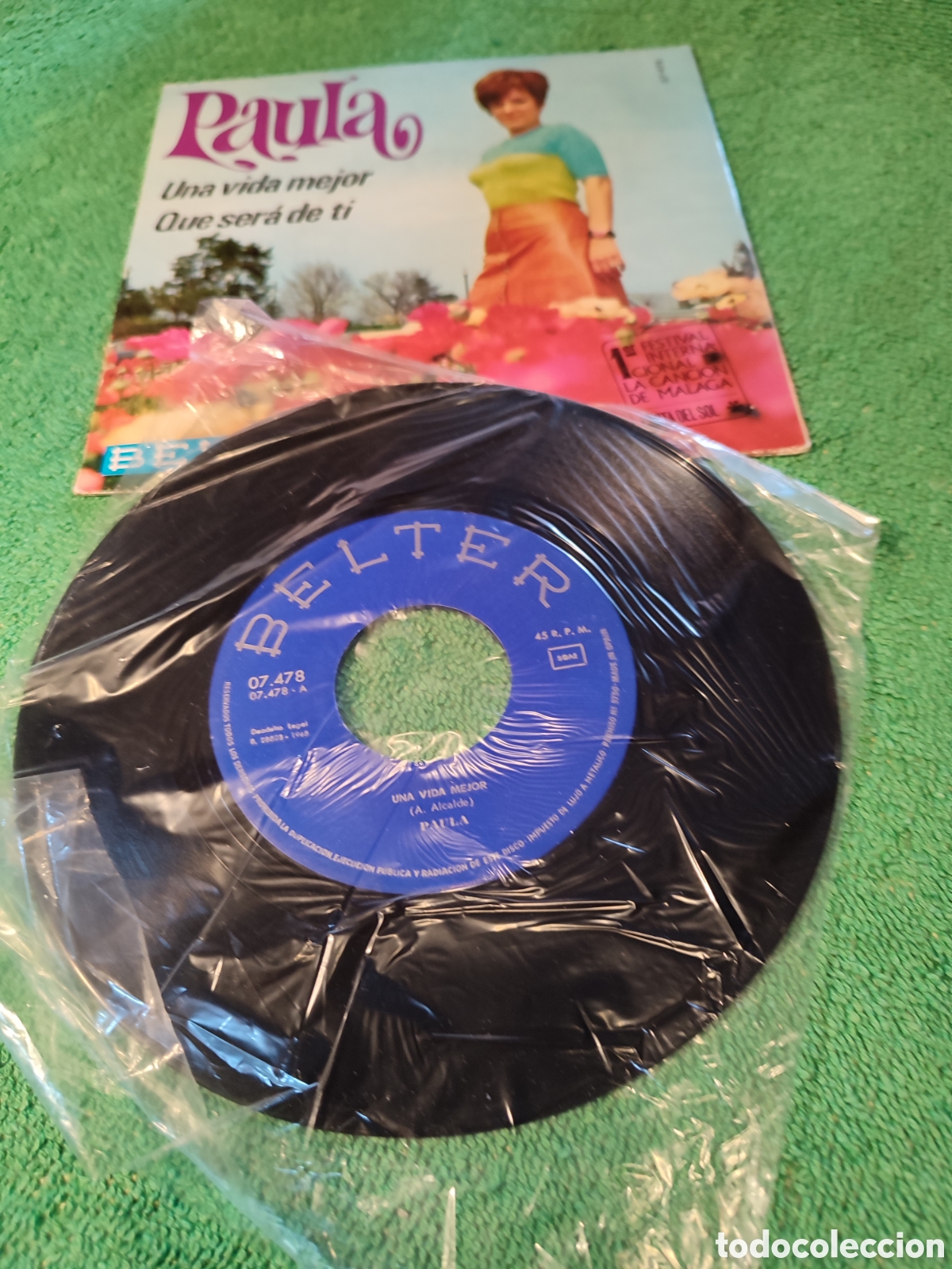 Discos de vinilo: Paula - Una vida mejor - Foto 2