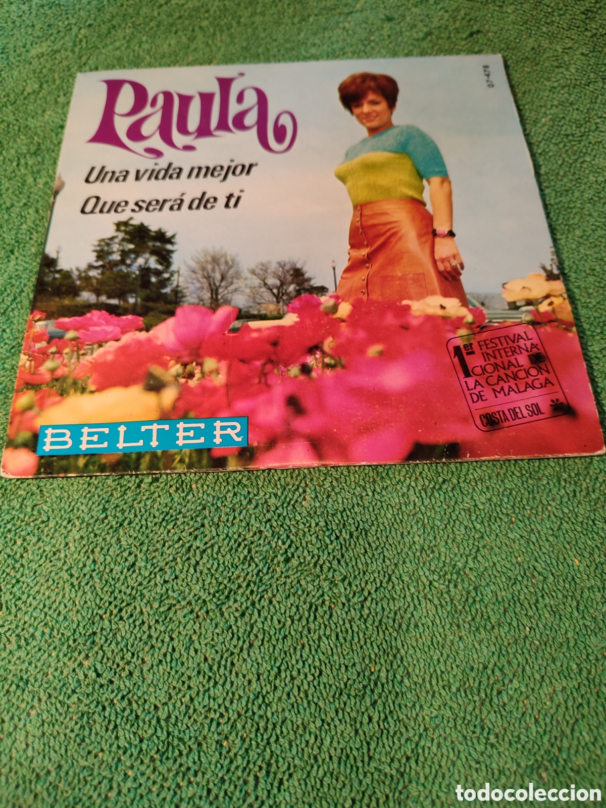 Discos de vinilo: Paula - Una vida mejor - Foto 1