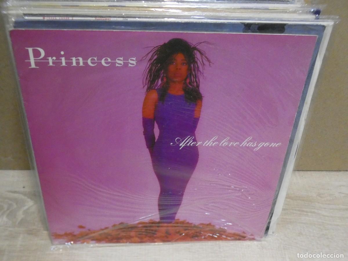Vinyl records: ARKANSAS1980 EXPRO MAXISINGLE 12 PULGADAS ITALO? BUEN ESTADO PRINCESS AFTER THE LOVE HAS GONE