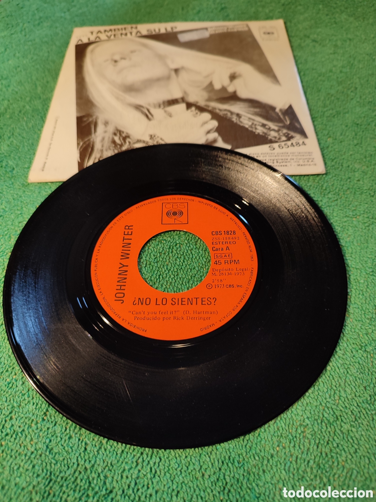 Discos de vinilo: Johnny Winter - No lo sientes? - Foto 2