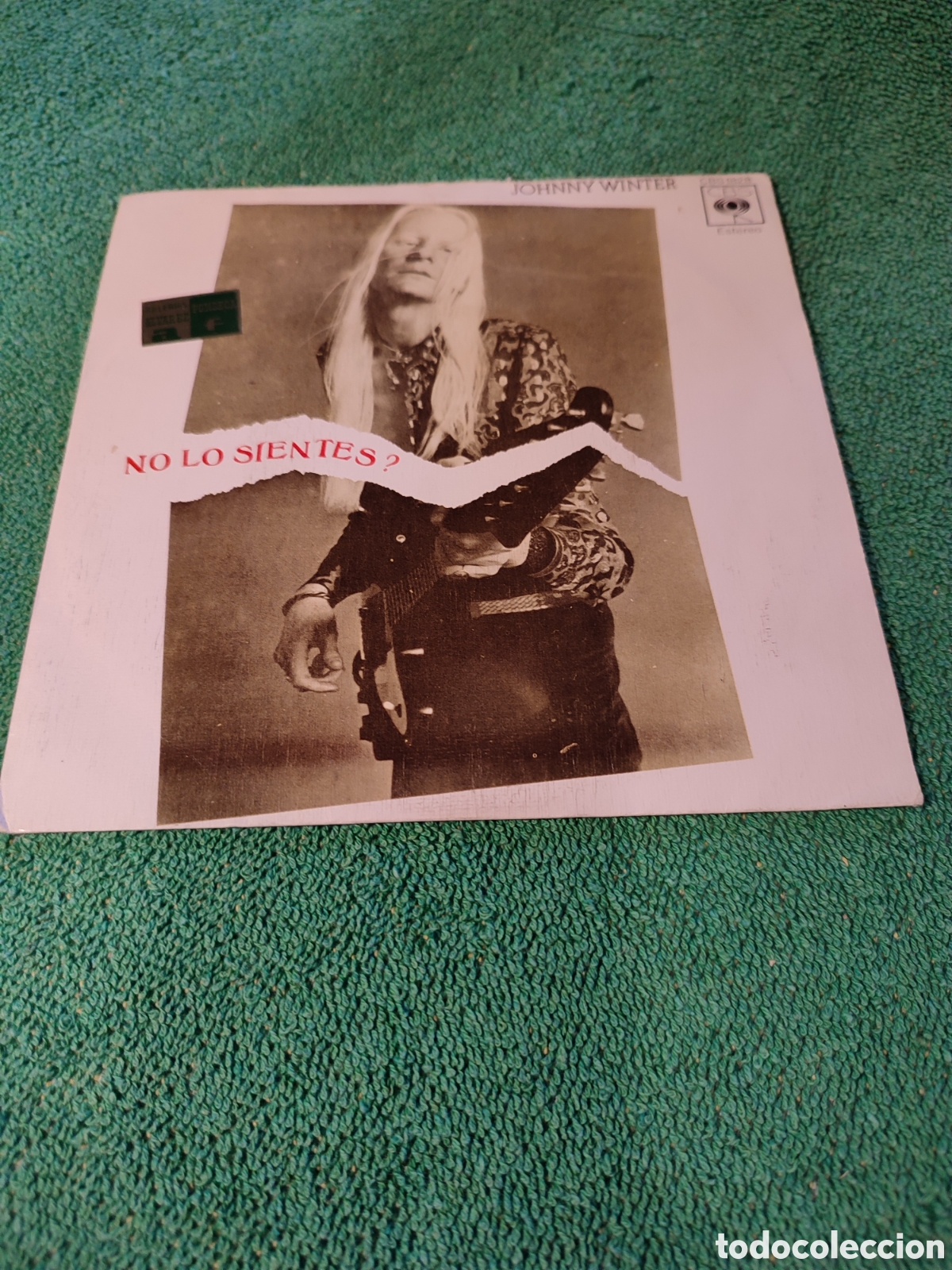 Discos de vinilo: Johnny Winter - No lo sientes? - Foto 1