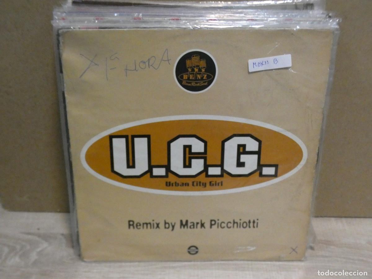 Vinyl records: ARKANSAS1980 EXPRO MAXISINGLE 12 PULGADAS ITALO? CORRECTO LEVE USO UCG URBAN CITY GIRL
