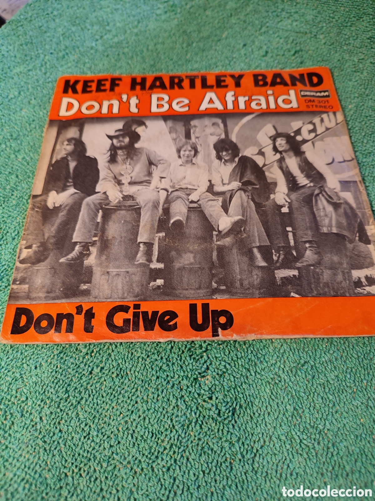 Discos de vinilo: Keef Hartley Band - Don't be afraid
