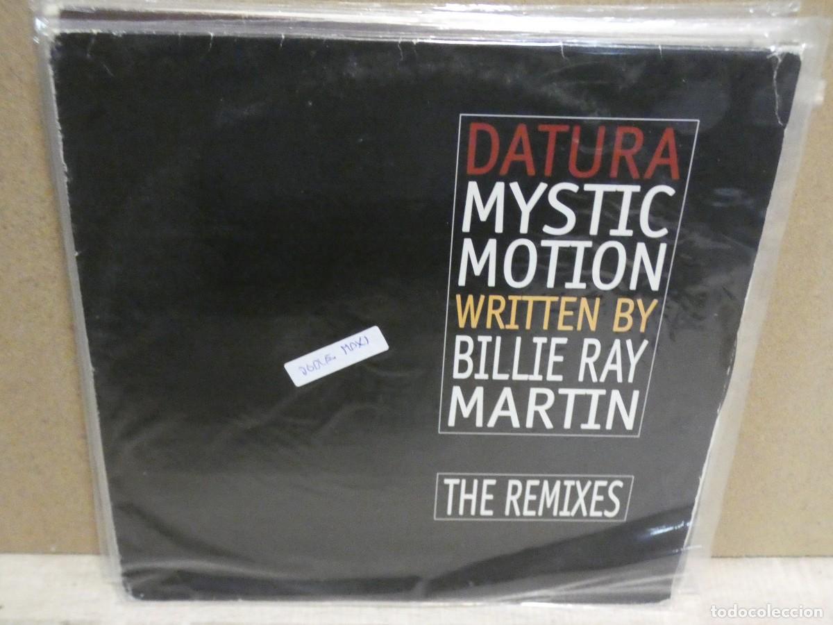 Vinyl records: ARKANSAS1980 EXPRO MAXISINGLE 12 PULGADAS ITALO? MUY TROTADO ACEPTABLE DATURA MYSTIC MOTION