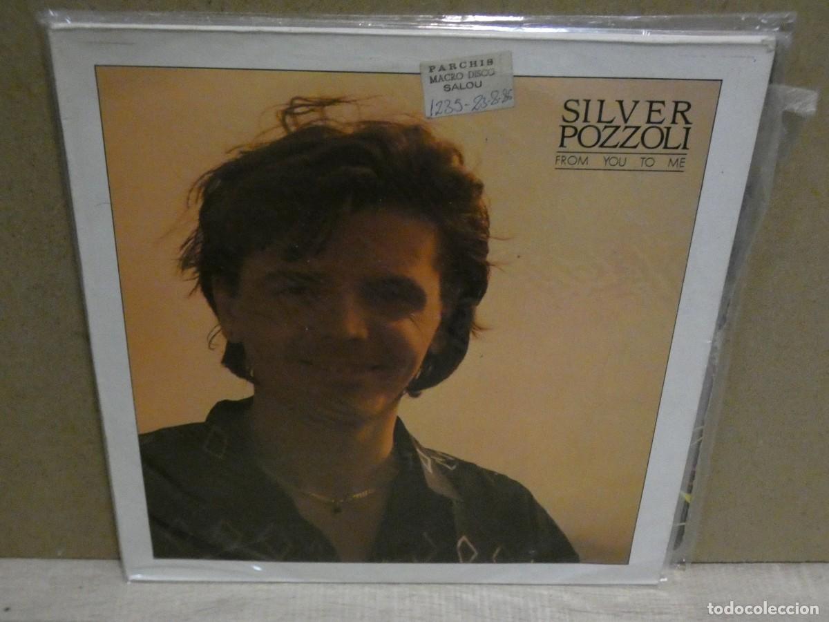 Vinyl records: ARKANSAS1980 EXPRO MAXISINGLE 12 PULGADAS ITALO? MUY TROTADO ACEPTABLE SILVER POZZOLI FROM YOU TO ME