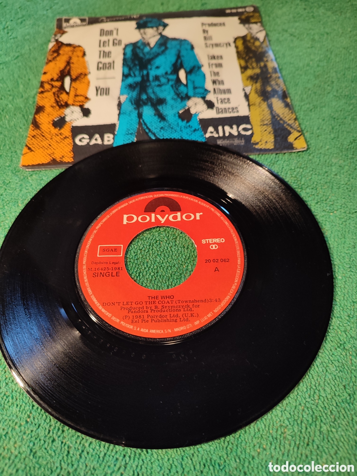 Discos de vinilo: The Who - Dont let go the coat - Foto 2
