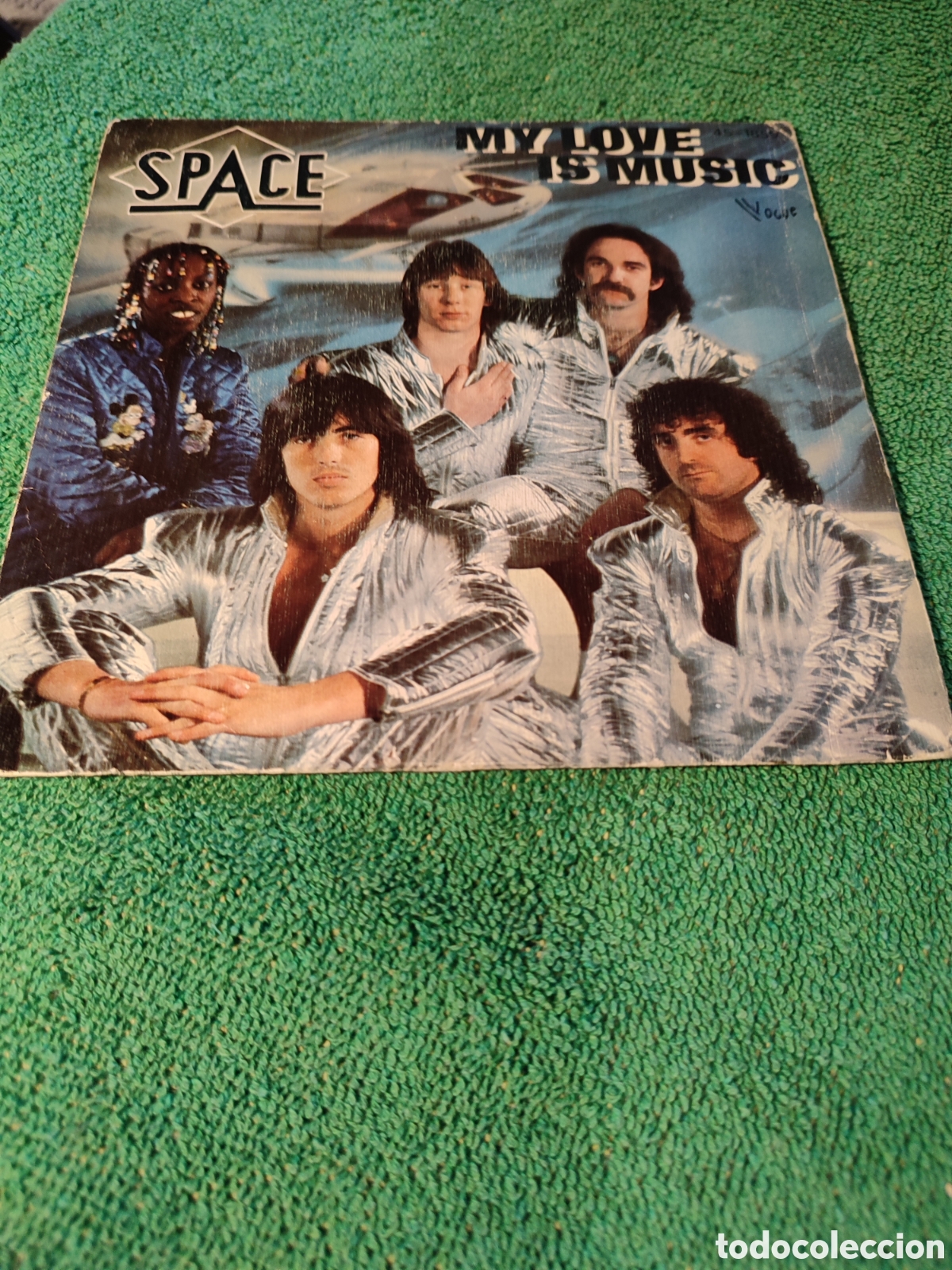 Discos de vinilo: Space - My love is m&uacute;sic - Foto 1