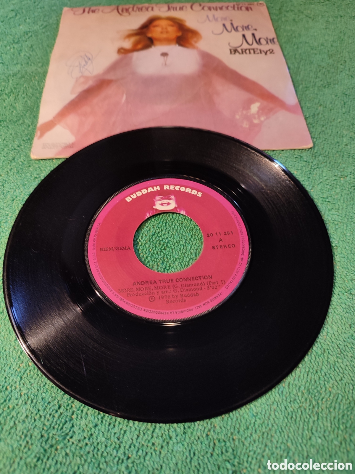 Discos de vinilo: The Andrea True Connection - More, more more - Foto 2