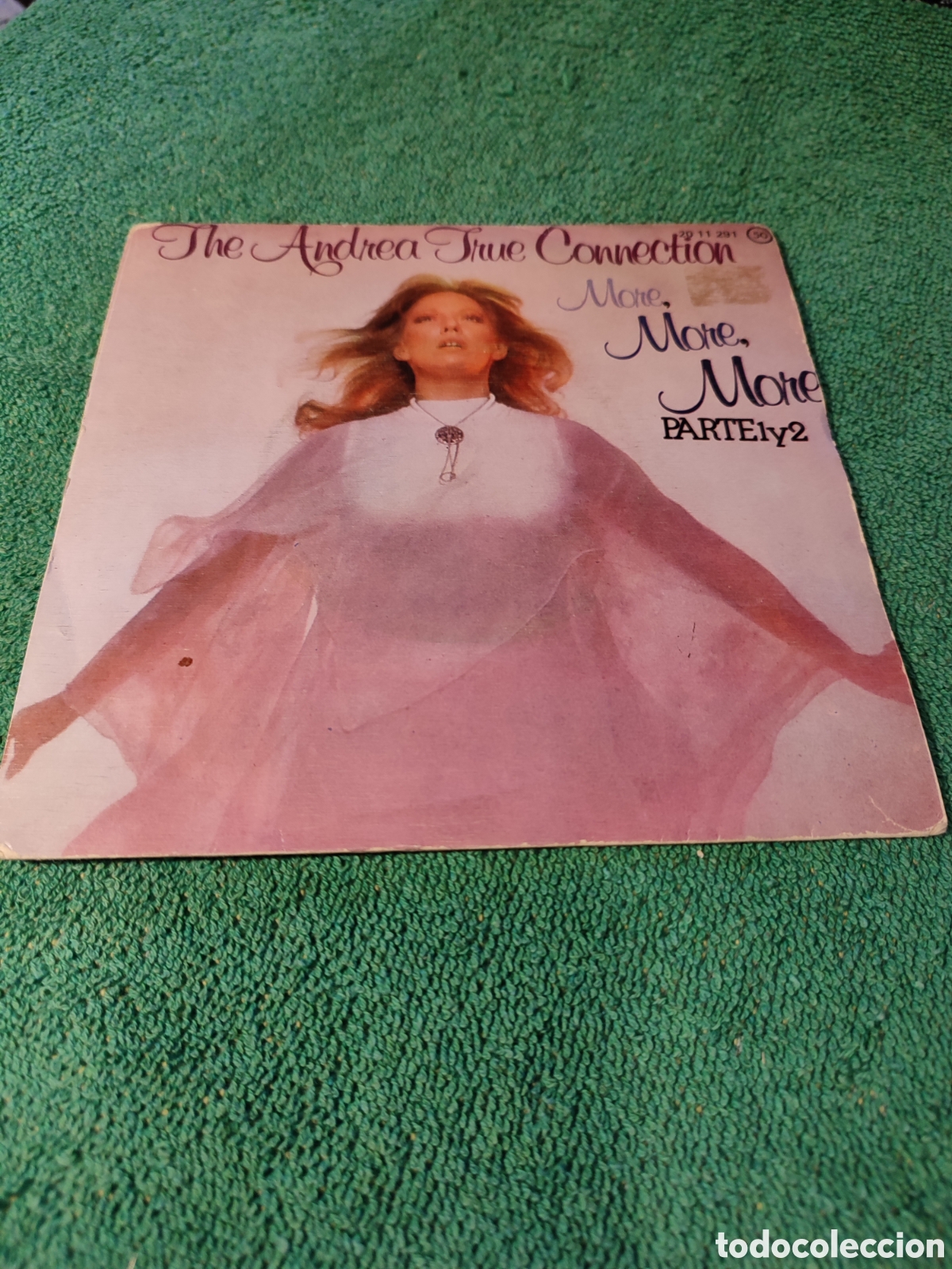 Discos de vinilo: The Andrea True Connection - More, more more - Foto 1