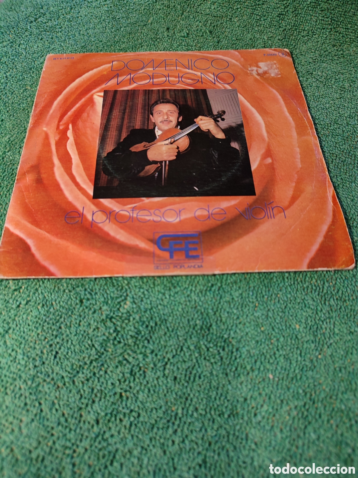 Discos de vinilo: Domenico Modugno - El profesor de viol&iacute;n - Foto 1