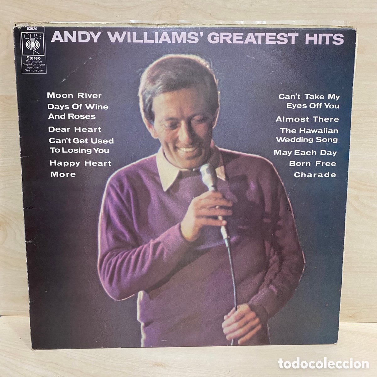 Discos de vinilo: Andy Williams - Andy Williams Greatest Hits (LP, Comp) - Foto 1