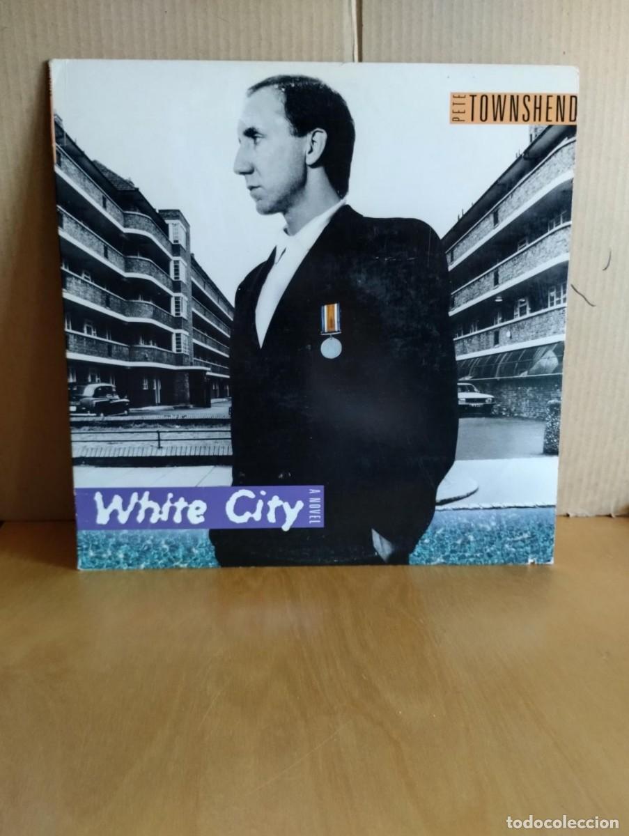 Discos de vinilo: PETE TOWNSHEND --- WHITE CITY - Foto 1