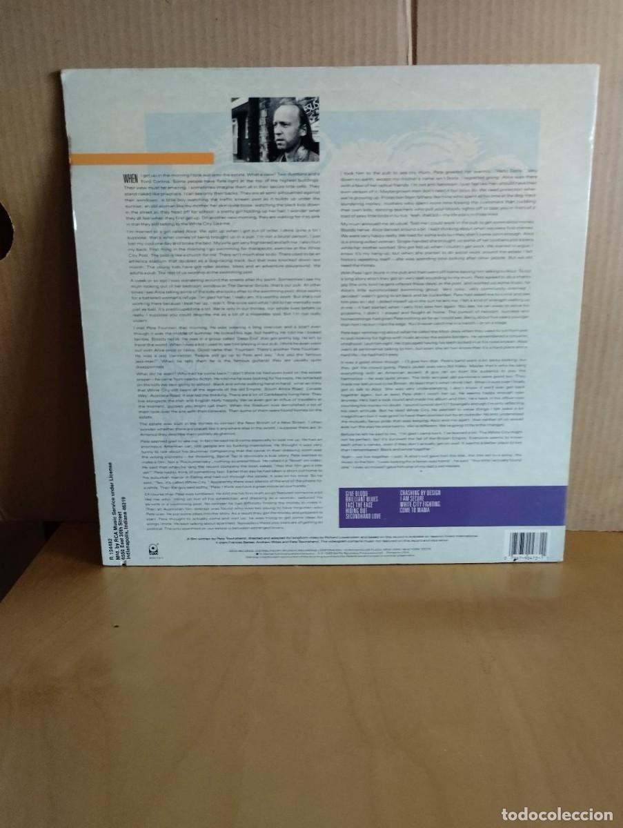 Discos de vinilo: PETE TOWNSHEND --- WHITE CITY - Foto 2