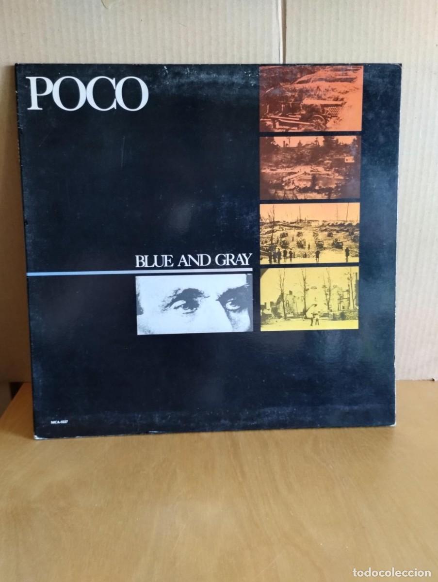 Discos de vinilo: POCO ---- BLUE AND GRAY - Foto 1