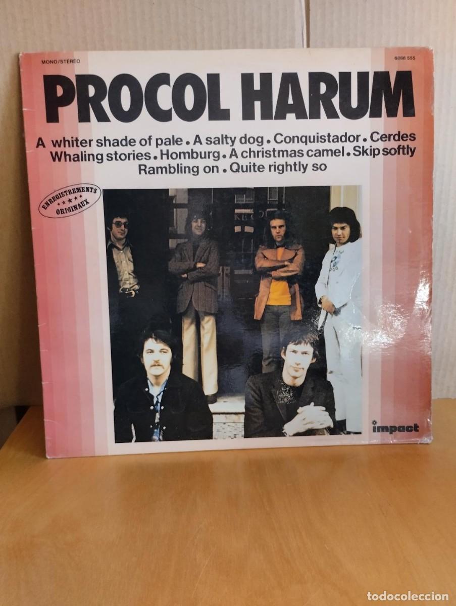 Discos de vinilo: PROCOL HARUM ---- SAME - Foto 1