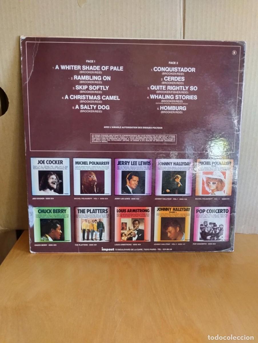 Discos de vinilo: PROCOL HARUM ---- SAME - Foto 2