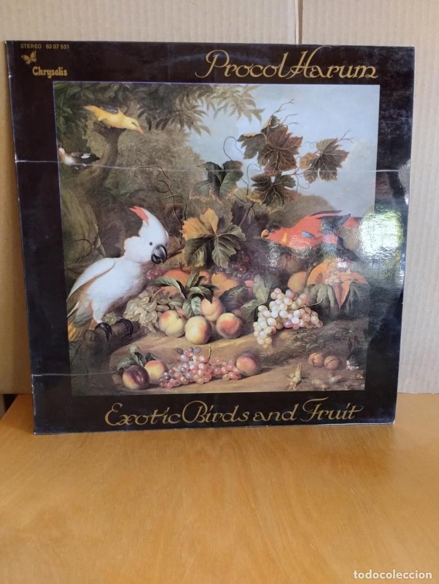 Discos de vinilo: PROCOL HARUM ---- EXOTIC BIRDS AND FRUIT - Foto 1