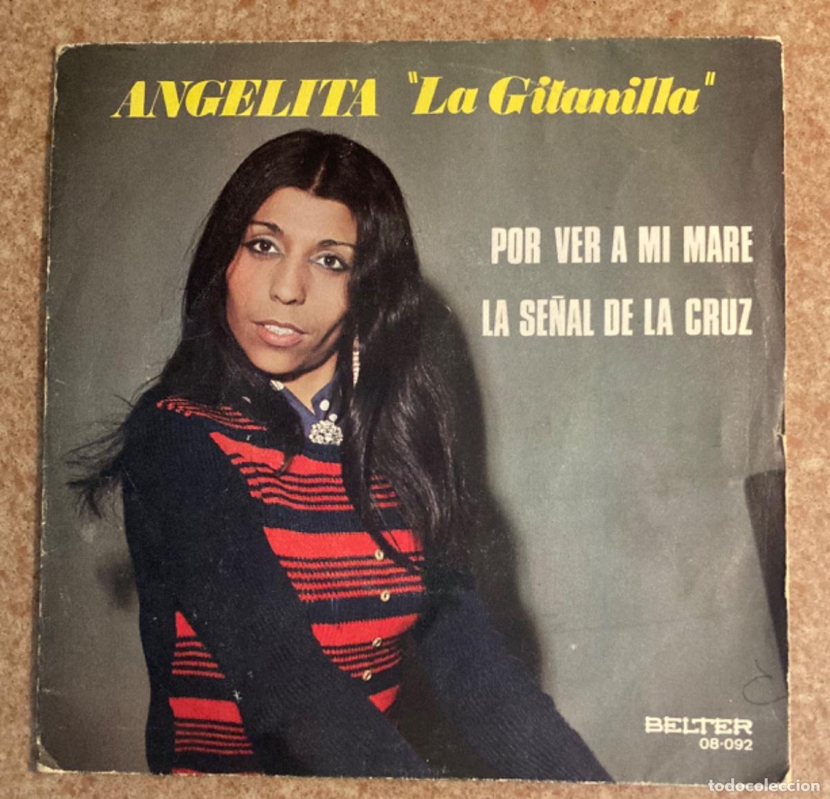 Discos de vinilo: Angelita La Gitanilla -Angelita Vargas - Foto 1